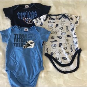 Titans onesies